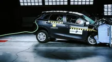 Toyota Starlet Zero Star Global Ncap Crash Test India Made Baleno Rebadge