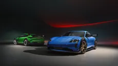2027 Porsche Taycan Unveiled With E Shift Manthey Kit