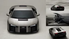 Audi Nuvolari Supercar Unveiled 987hp Hybrid V8 499 Units