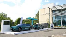 Byd Flash Charging Network Europe India Plans
