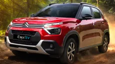 Citroen Ec3x Ev 2026 Teased Ahead Of Launch