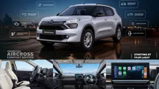 Citroen Aircross Comfort Edition Launched Rs 9 09 Lakh Gets More Premium Features