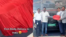 First Toyota Ebella Delivered In Odisha