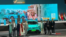 Vinfast Backed Green Sm Launches Electric Taxi Service