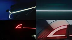 2026 Hyundai I20 Teased Ahead Of Fifa World Cup Debut Front Rear Connected Led Lighting