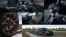 Hyundai I20 N Shadow Edition Revealed In Australia As Farewell To Hot Hatch