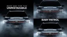 Nissan Tekton Teased Again In Black Front End Revealed Ahead Of July 9 Debut