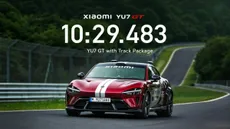 Xiaomi Yu7 Gt Becomes First Car To Lap Nurburgring Autonomously