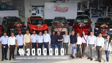Mahindra Chakan 3 Million Production Be 06 Vehicle