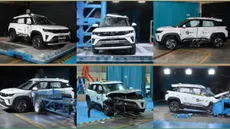 2026 Maruti Suzuki Brezza Scores 5 Star Bharat Ncap Rating