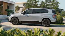 Mercedes Benz Luxury Glb Ev Suv India