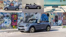 Mini Cooper Convertible Stardust Edition Launched At Rs 62 90 Lakh