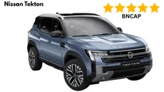 Nissan Tekton 5 Star Bharat Ncap Rating Renault Duster Safety
