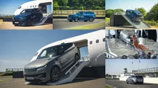 Range Rover Sport Electric Prototype Revealed