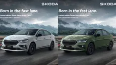 Skoda Slavia Monte Carlo Launched In Two New Colours