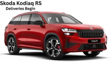 Skoda Begins Deliveries Of Sold Out Kodiaq Rs In Major Indian Cities