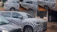 Toyota Innova Hycross Facelift Spied Testing For The First Time