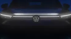Volkswagen Tayron India Teaser 7 Seater Suv