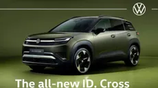 Volkswagen Id Cross Electric Suv Europe Germany