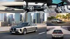 Bmw 7 Series I7 Facelift Bookings Open For India