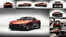 Aston Martin Valen Revealed At Monterey Car Week