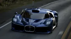 Bugatti Destrier Revealed As Solitaire One Off Based On Bolide