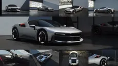 Ferrari Cz26 One Off Based On Sf90 Stradale Revealed At Monterey Car Week