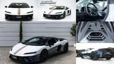 Lamborghini Temerario Tricolore Revealed
