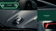 Skoda Slavia Facelift Teased Exterior Details Revealed