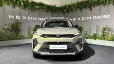 Tata Nexon Camo Edition Launched At Rs 9 99 Lakh Specs Features Images