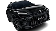Toyota Hyryder Aero Black Edition Launched At Rs 15 19 Lakh