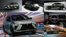 2026 Lexus Nx Facelift Revealed Wih More Ev Range Revised Design