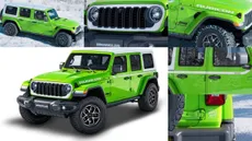 Jeep Wrangler Whitecap Mojito Unveiled Bookings Open