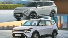 Kia Carens Cng Carens Clavis Cng Launched