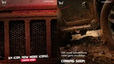 Mahindra Thar Facelift Teased Ahead Of 22 September Launch
