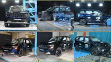 Mahindra Xuv 7xo 5 Star Bharat Ncap Safety Rating