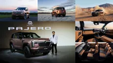Mitsubishi Pajero Returns After 5 Year Hiatus Specs Features Images