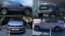 Tata Aeris Structural Strength Carries Harrier Ev On The Roof
