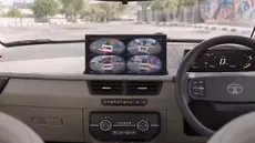 Tata Aeris Interior Teased Dashboard Revealed