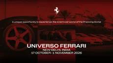 Ferrari Universo Exhibition To Come To India In October