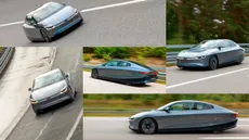 Volkswagen Mission Efficiency Unveiled Sets Three Ev Records