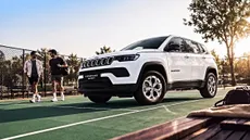 Jeep Compass Sport Diesel Automatic Launched At Rs 21 99 Lakh