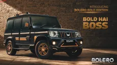 Mahindra Bolero Bold Edition Launched
