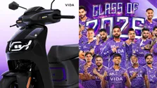Hero Vida Vx2 Knight Edition Kkr Ipl 2026 Electric Scooter