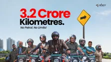 Oben Electric 3 2 Crore Km 8 Crore Petrol Savings