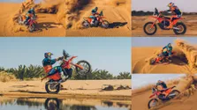 2027 Ktm 450 Rally Replica Unveiled Along With Benavides Factory Edition