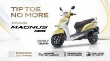 2026 Ampere Magnus Neo 2026 Launched Rs 86999 118km Range