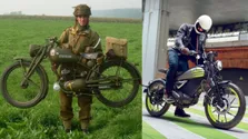 Flying Flea C6 Ww2 Inspired Electric Bike Royal Enfield