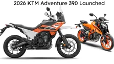 2026 Ktm 390 Duke Adventure 349cc Launched India