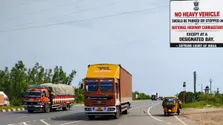 Supreme Court Bans Truck Parking Highways India